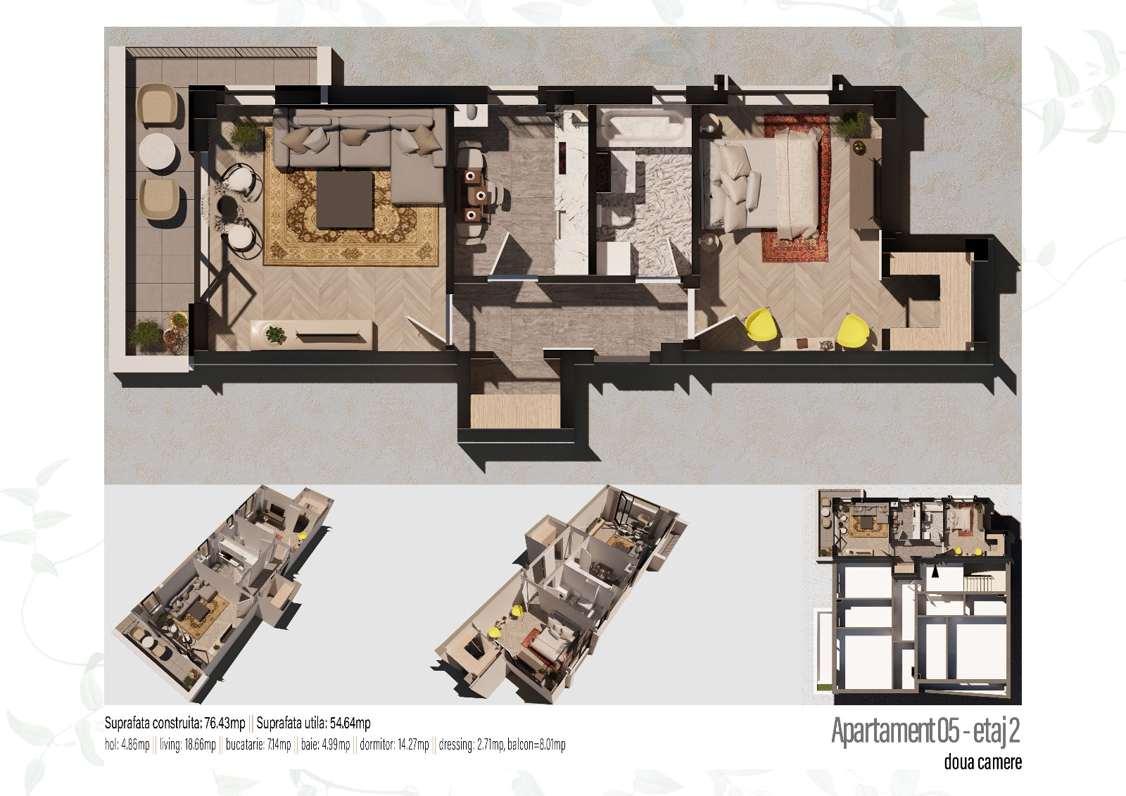 Apartament 05 - Etaj 2